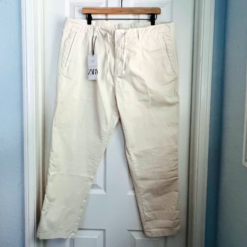 Zara Mens Cotton Pant